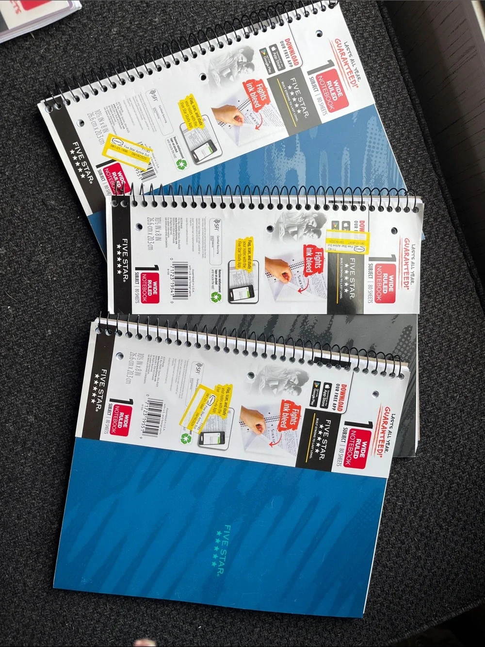 Five Star Notebook Bundle!!!